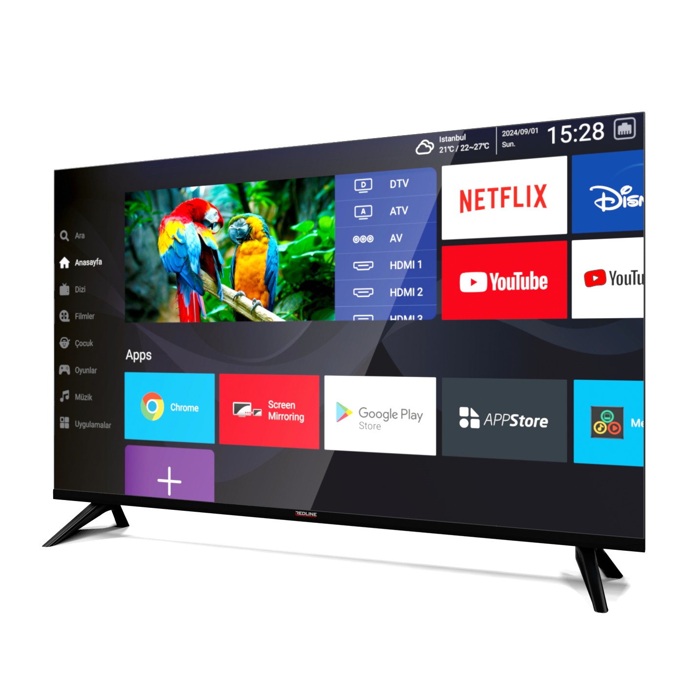 Kocasinan Televizyon Dominox Servisi